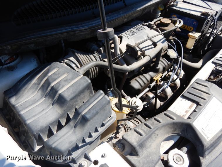 image for item DH6575 2001 Dodge Caravan Sport  van