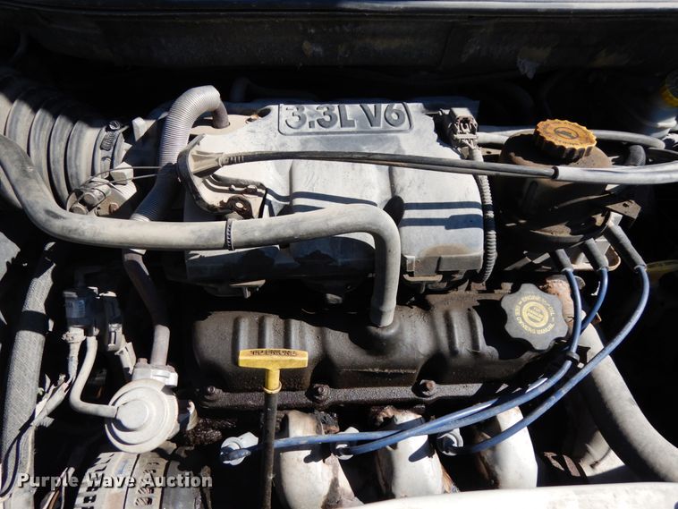 image for item DH6575 2001 Dodge Caravan Sport  van