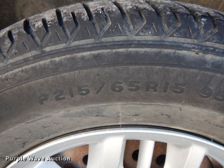 image for item DH6575 2001 Dodge Caravan Sport  van