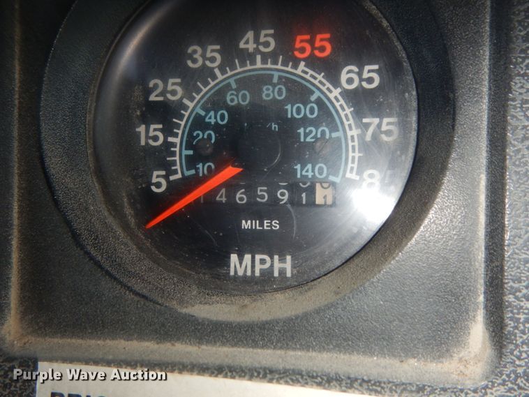 image for item DH6576 1987 International 1954  dump truck