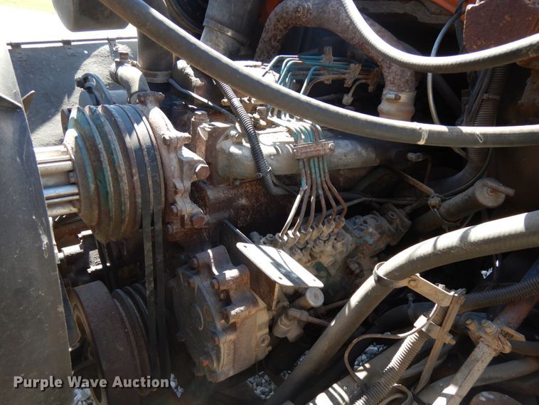 image for item DH6576 1987 International 1954  dump truck