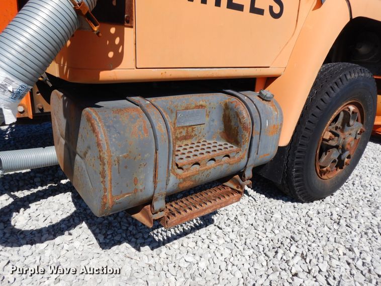 image for item DH6576 1987 International 1954  dump truck