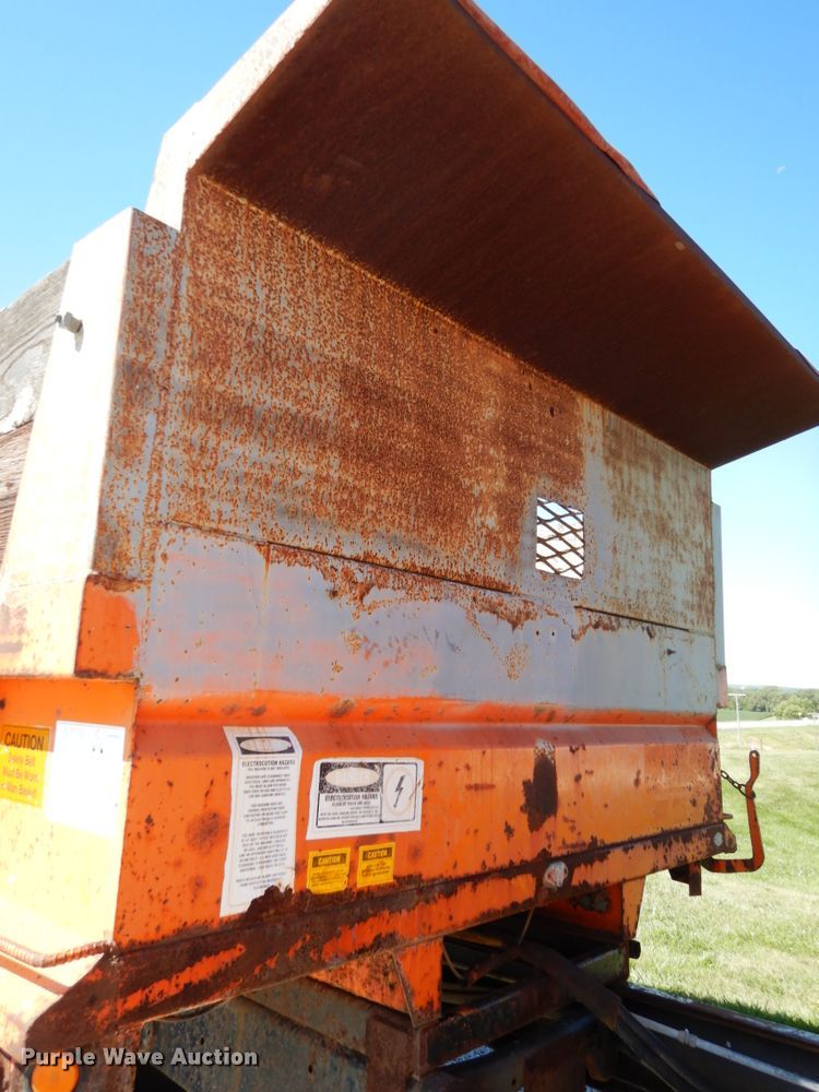 image for item DH6576 1987 International 1954  dump truck
