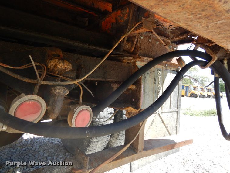 image for item DH6576 1987 International 1954  dump truck