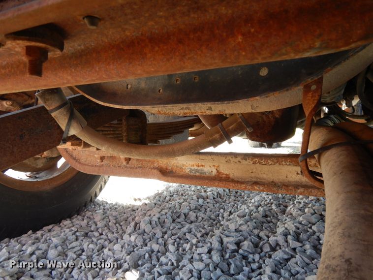 image for item DH6576 1987 International 1954  dump truck