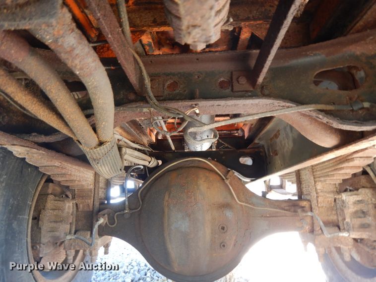 image for item DH6576 1987 International 1954  dump truck