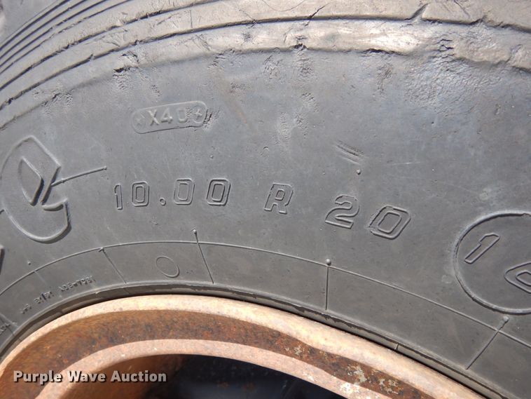 image for item DH6576 1987 International 1954  dump truck