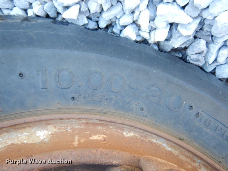 image for item DH6576 1987 International 1954  dump truck