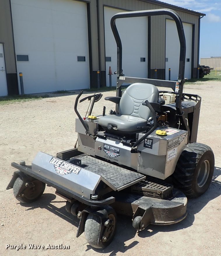 image for item DI4623 Dixie Chopper XCaliber 3666D ZTR lawn mower