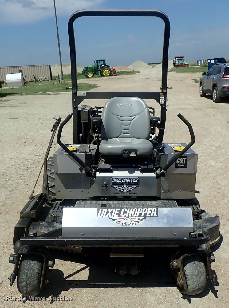 image for item DI4623 Dixie Chopper XCaliber 3666D ZTR lawn mower