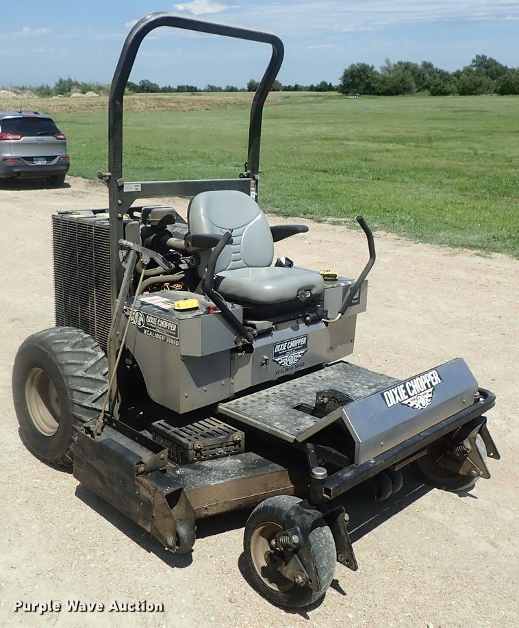 image for item DI4623 Dixie Chopper XCaliber 3666D ZTR lawn mower