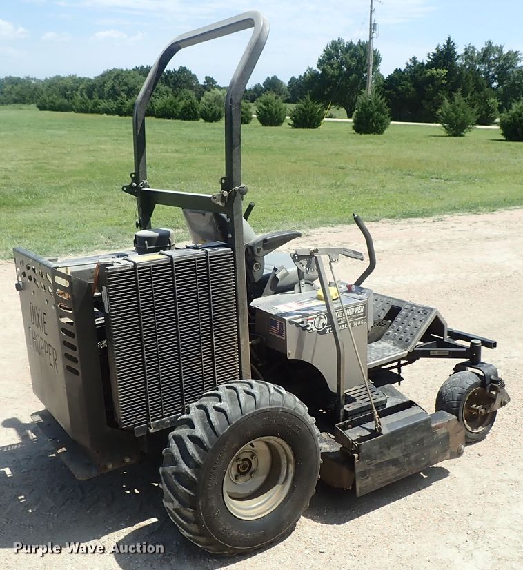 image for item DI4623 Dixie Chopper XCaliber 3666D ZTR lawn mower