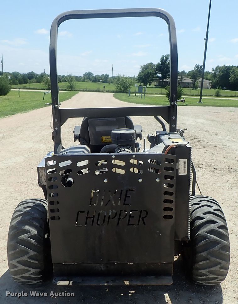 image for item DI4623 Dixie Chopper XCaliber 3666D ZTR lawn mower