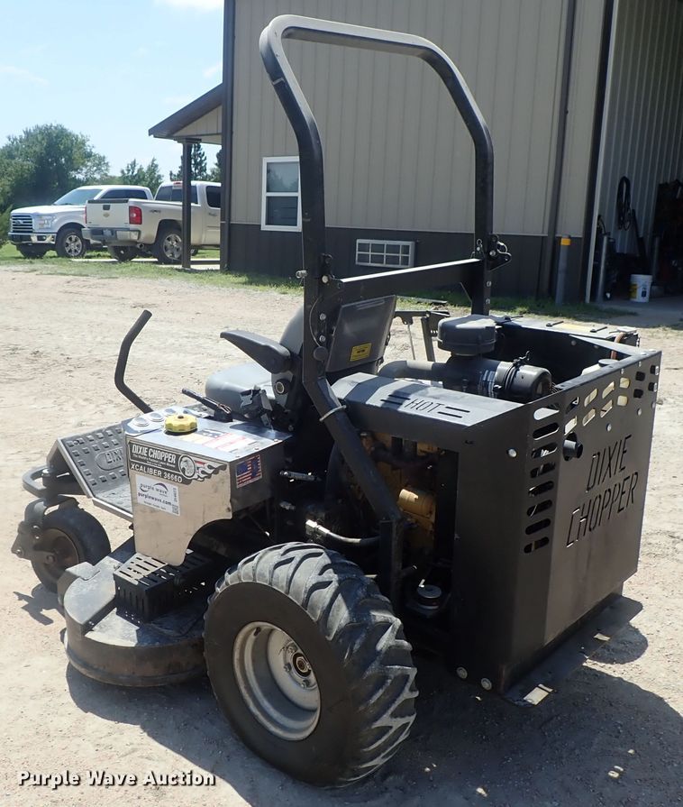 image for item DI4623 Dixie Chopper XCaliber 3666D ZTR lawn mower