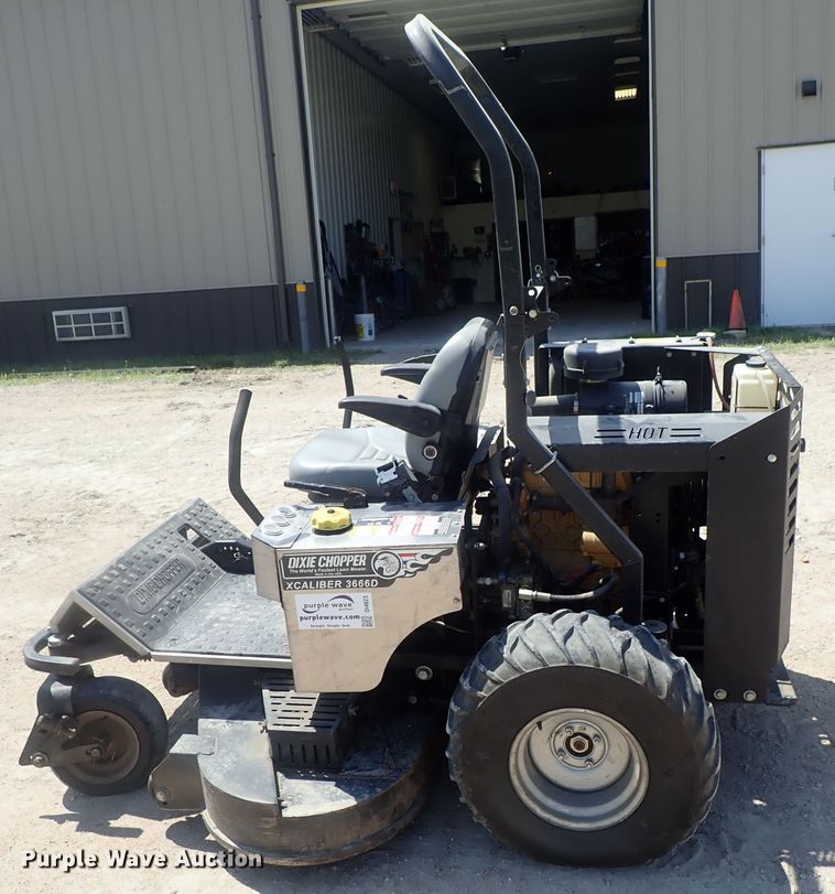 image for item DI4623 Dixie Chopper XCaliber 3666D ZTR lawn mower