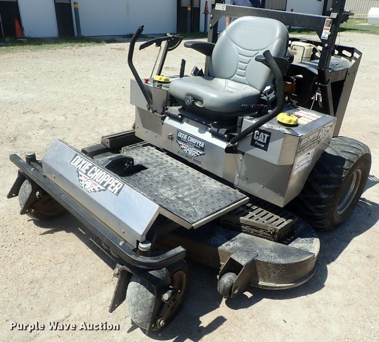 image for item DI4623 Dixie Chopper XCaliber 3666D ZTR lawn mower