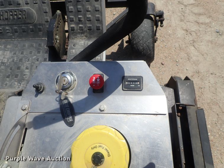 image for item DI4623 Dixie Chopper XCaliber 3666D ZTR lawn mower