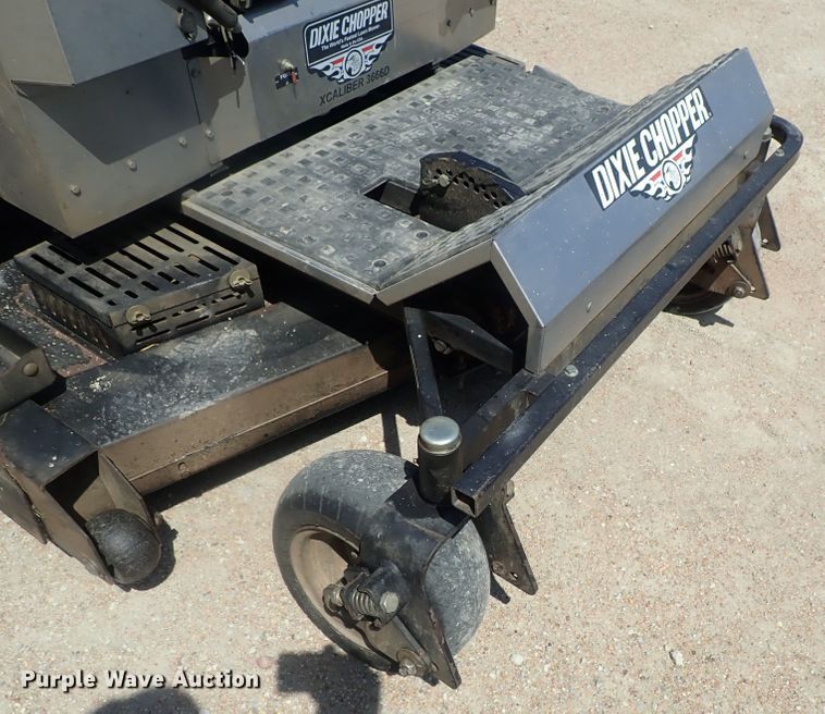 image for item DI4623 Dixie Chopper XCaliber 3666D ZTR lawn mower