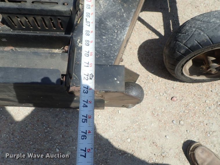 image for item DI4623 Dixie Chopper XCaliber 3666D ZTR lawn mower