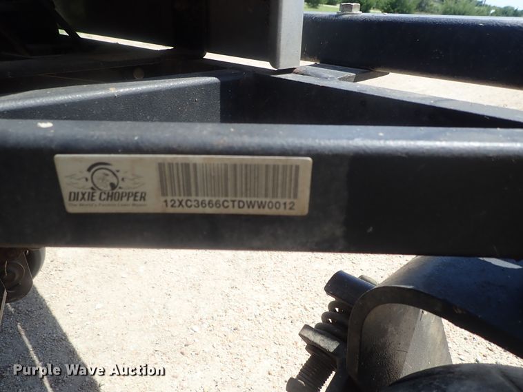 image for item DI4623 Dixie Chopper XCaliber 3666D ZTR lawn mower