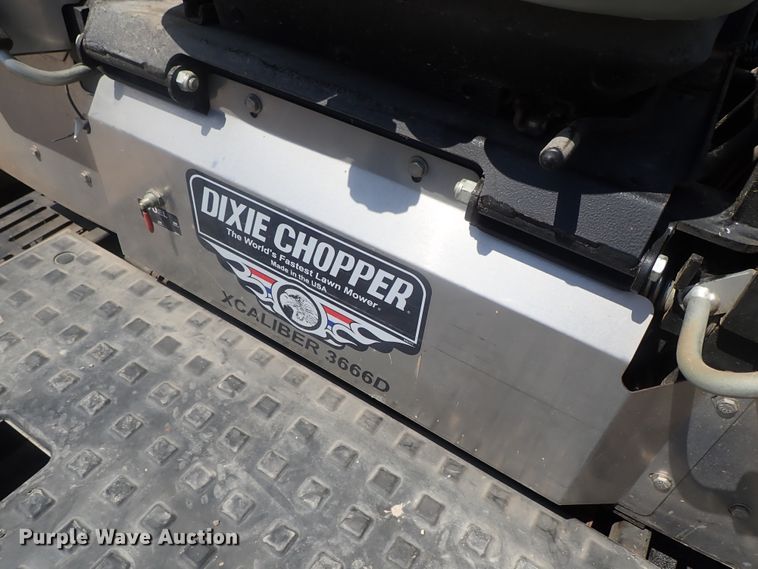 image for item DI4623 Dixie Chopper XCaliber 3666D ZTR lawn mower