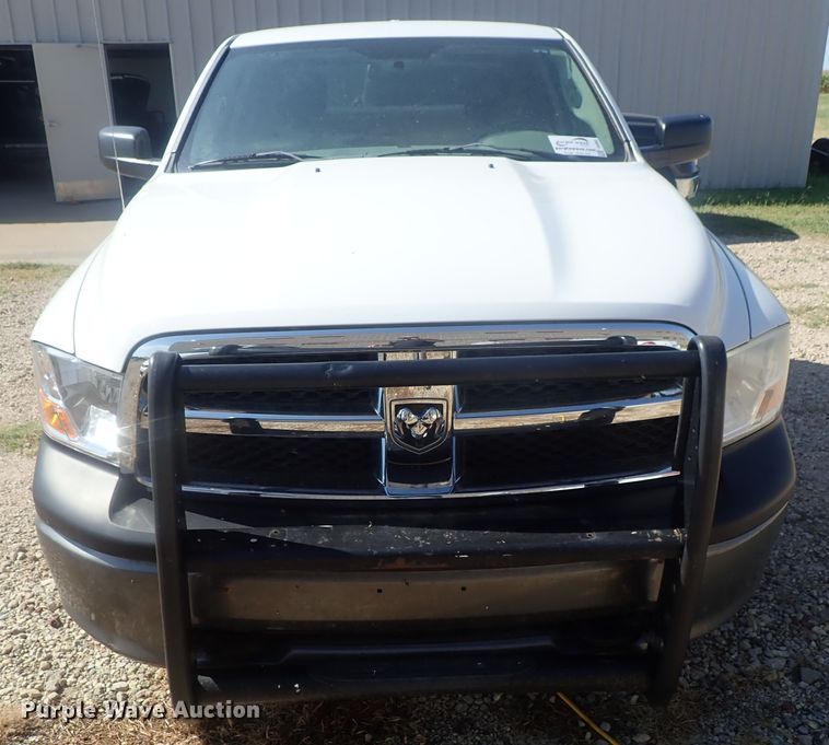 image for item DI4682 2011 Dodge Ram 1500  Crew Cab pickup truck