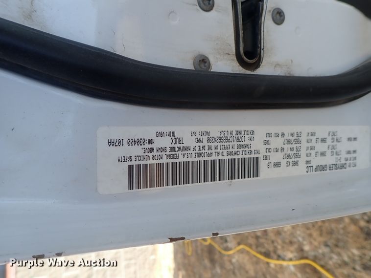 image for item DI4682 2011 Dodge Ram 1500  Crew Cab pickup truck