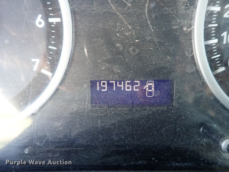 image for item DI4682 2011 Dodge Ram 1500  Crew Cab pickup truck