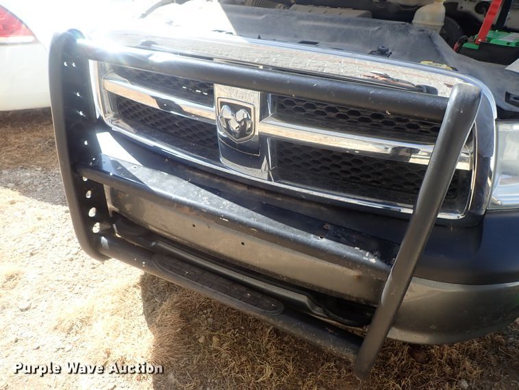 image for item DI4682 2011 Dodge Ram 1500  Crew Cab pickup truck