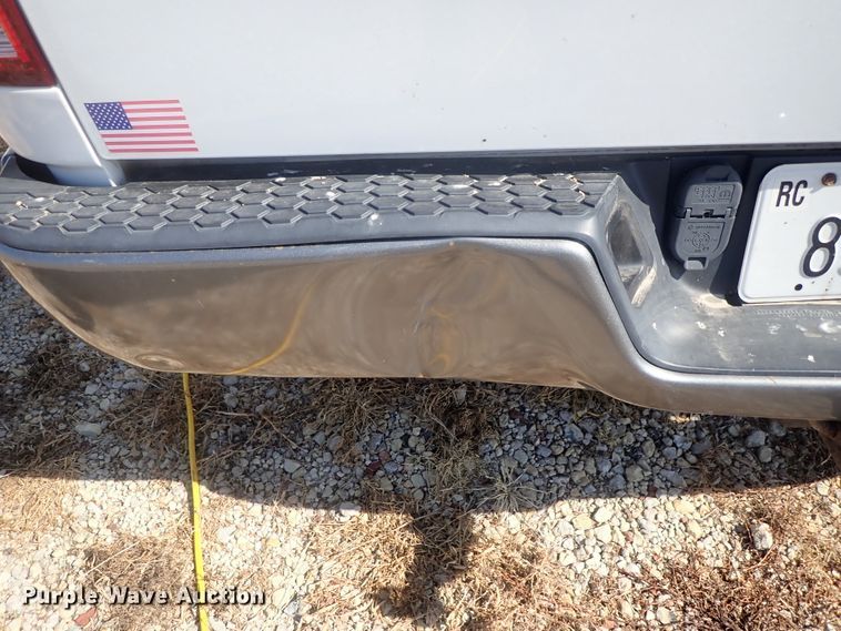 image for item DI4682 2011 Dodge Ram 1500  Crew Cab pickup truck