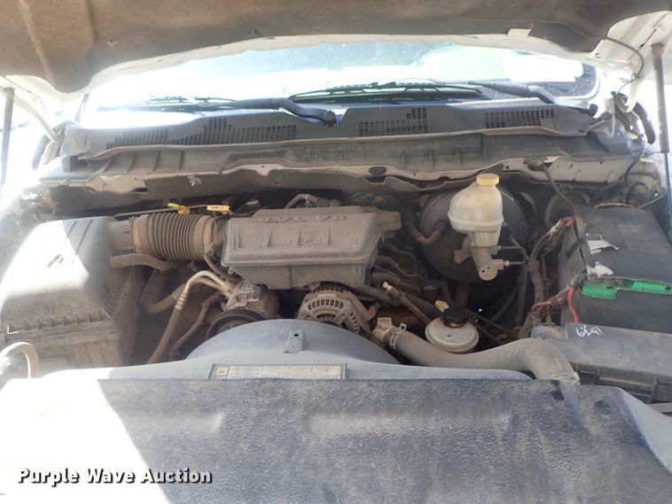 image for item DI4682 2011 Dodge Ram 1500  Crew Cab pickup truck