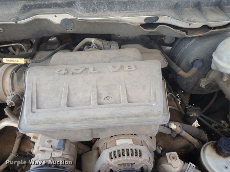 image for item DI4682 2011 Dodge Ram 1500  Crew Cab pickup truck