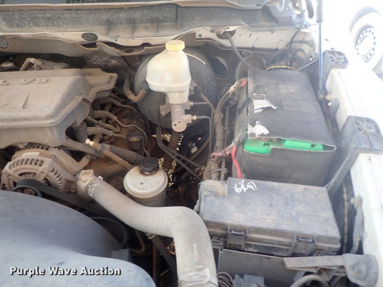 image for item DI4682 2011 Dodge Ram 1500  Crew Cab pickup truck