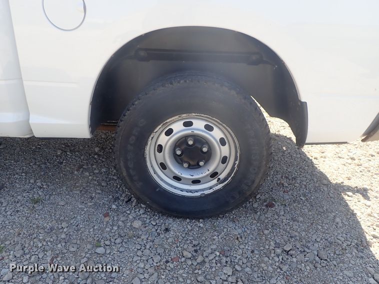 image for item DI4682 2011 Dodge Ram 1500  Crew Cab pickup truck