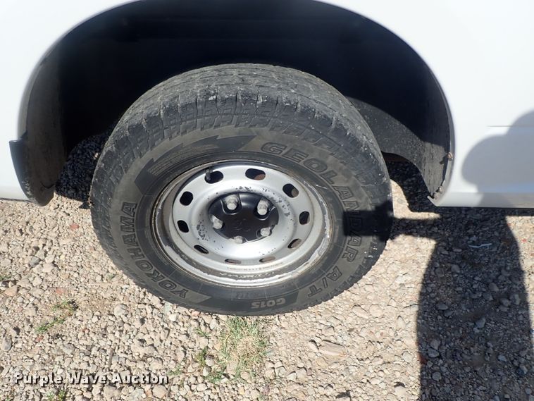 image for item DI4682 2011 Dodge Ram 1500  Crew Cab pickup truck