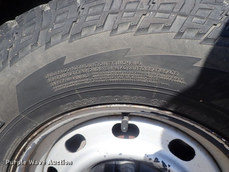 image for item DI4682 2011 Dodge Ram 1500  Crew Cab pickup truck