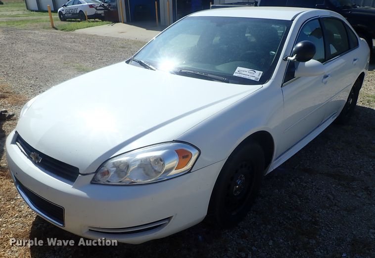 image for item DI4687 2011 Chevrolet Impala Police Cruiser