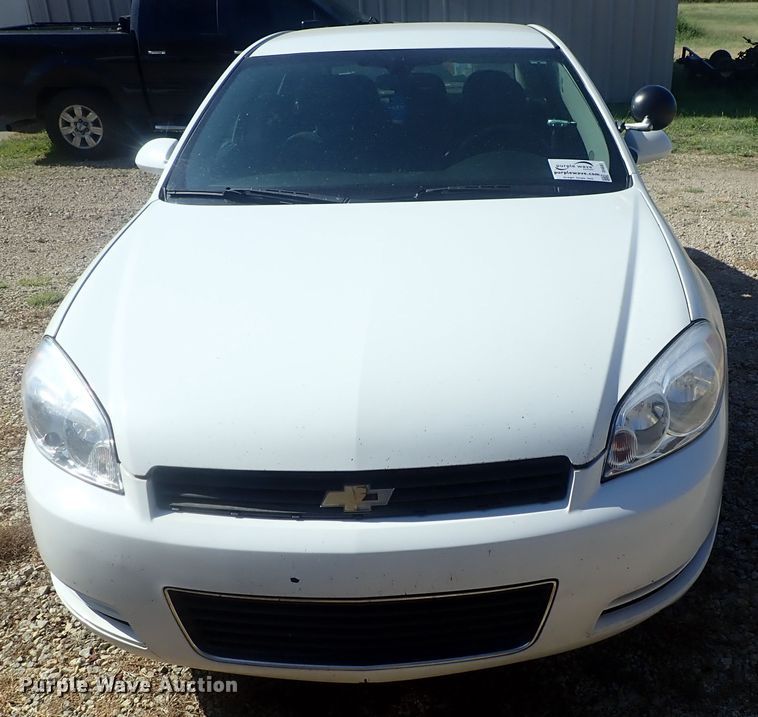 image for item DI4687 2011 Chevrolet Impala Police Cruiser