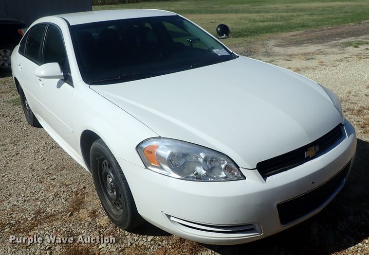 image for item DI4687 2011 Chevrolet Impala Police Cruiser