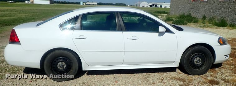 image for item DI4687 2011 Chevrolet Impala Police Cruiser