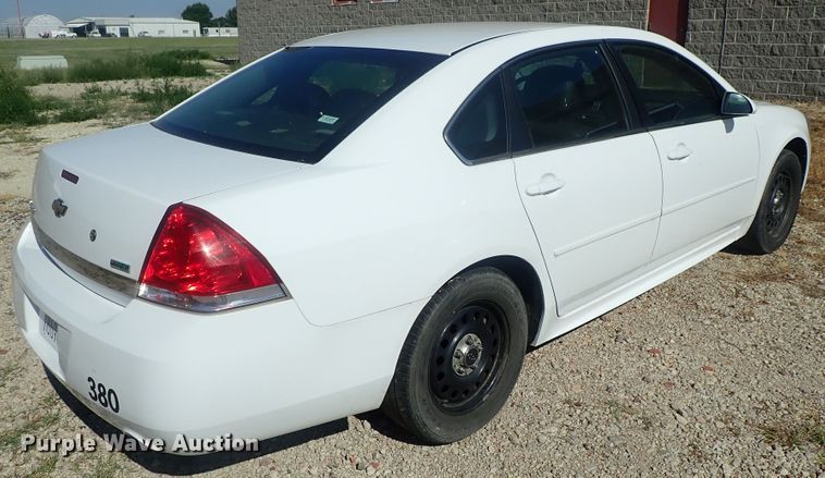 image for item DI4687 2011 Chevrolet Impala Police Cruiser