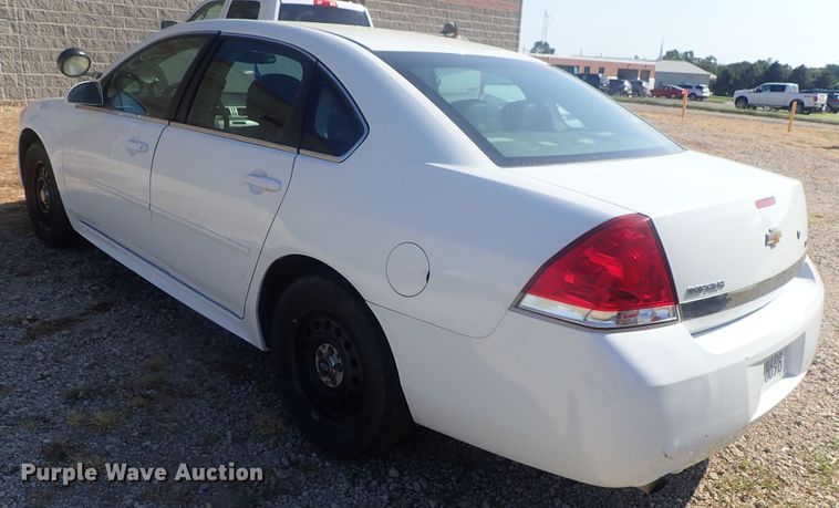 image for item DI4687 2011 Chevrolet Impala Police Cruiser