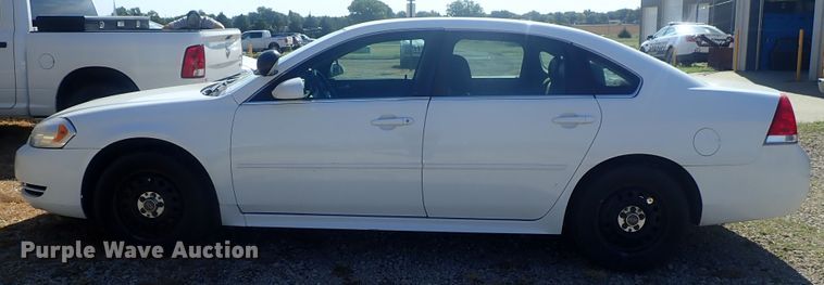 image for item DI4687 2011 Chevrolet Impala Police Cruiser