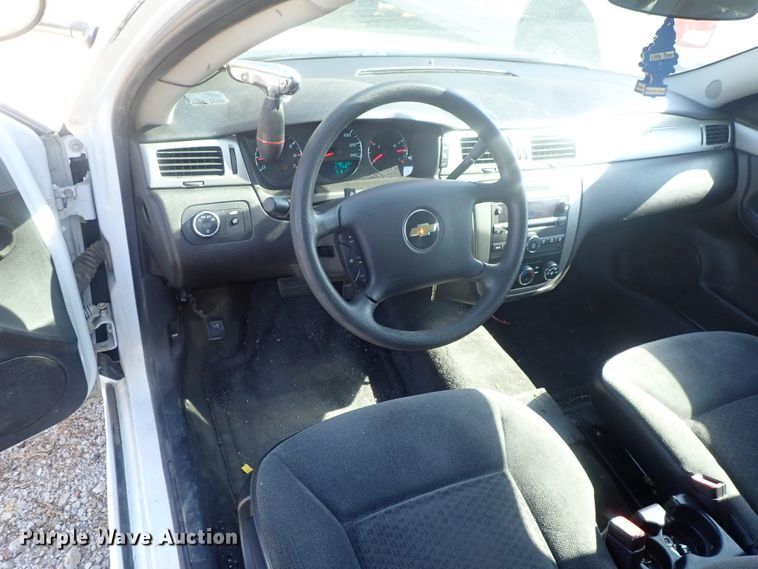 image for item DI4687 2011 Chevrolet Impala Police Cruiser