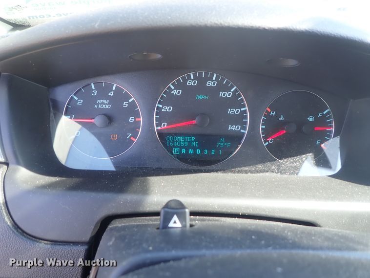 image for item DI4687 2011 Chevrolet Impala Police Cruiser