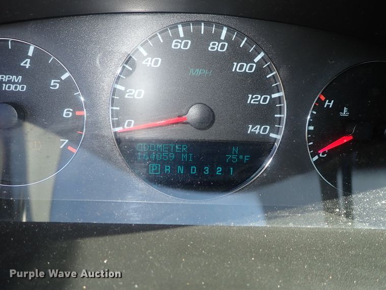 image for item DI4687 2011 Chevrolet Impala Police Cruiser