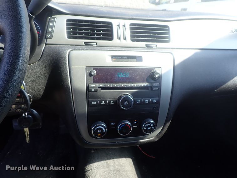 image for item DI4687 2011 Chevrolet Impala Police Cruiser