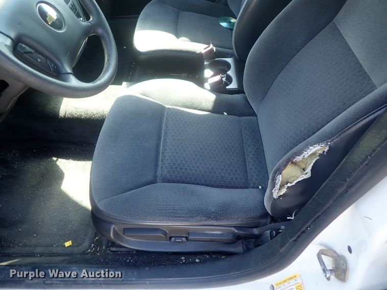 image for item DI4687 2011 Chevrolet Impala Police Cruiser