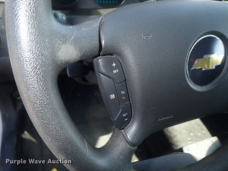 image for item DI4687 2011 Chevrolet Impala Police Cruiser