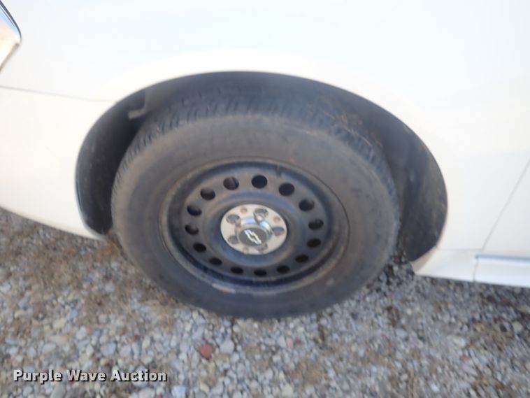 image for item DI4687 2011 Chevrolet Impala Police Cruiser